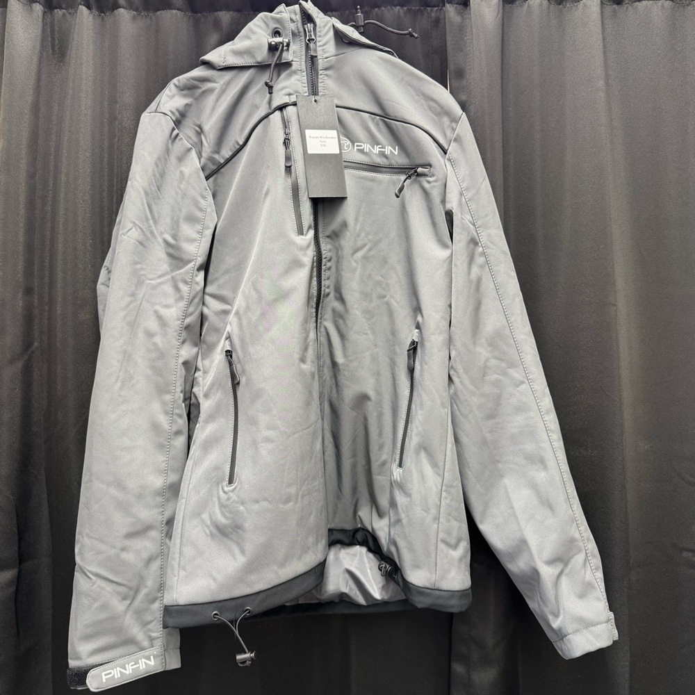 Women’s Pinfin Performance Jacket - Sleek Gray